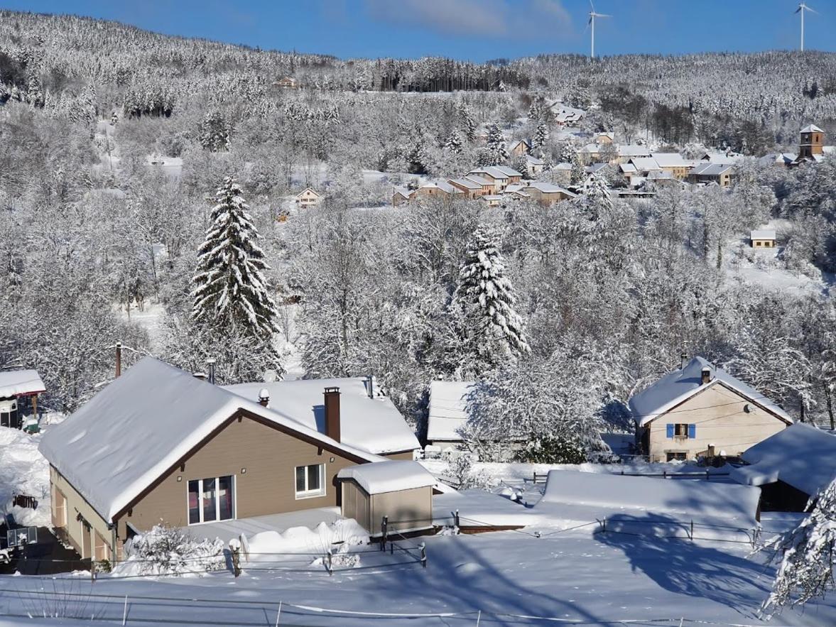 Chambres D'Hotes Les Houes La Grande Fosse Exterior foto